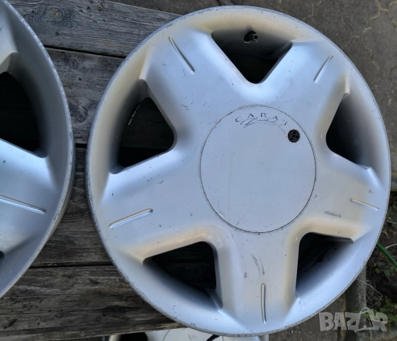 Четири броя джанти 16” 5х112, снимка 5 - Гуми и джанти - 51611253