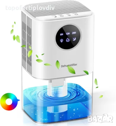 Влагоабсорбатор/влагоуловител ANOEPUY Electric Dehumidifier, 1700 ml,Гаранция, снимка 1 - Влагоабсорбатори и влагоуловители - 48820652