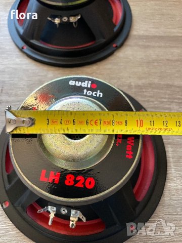 Visaton / Audio tech LH820 - 8” говорители-max 160W/8ohm, снимка 14 - Тонколони - 44002839