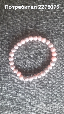 Гривни от различни камъни - ръчна изработка, снимка 7 - Гривни - 44925022