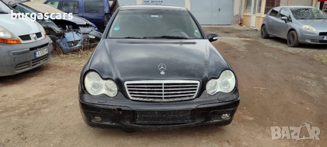 Mercedes C200 2.2CDI - 122к.с. 2003г на части, снимка 3 - Автомобили и джипове - 43987358