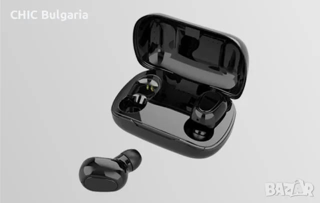 Безжични слушалки L21 (earbuds), 2 бр. за 22 лв. - КОЛЕДНА ПРОМОЦИЯ, снимка 2 - Bluetooth слушалки - 47745169