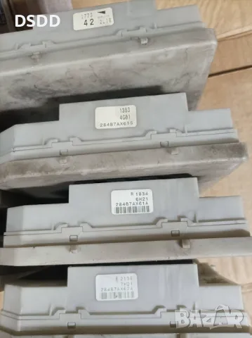 Бушонно табло, BSI модул за Nissan Micra III K12, Note I E11, снимка 4 - Части - 48918145