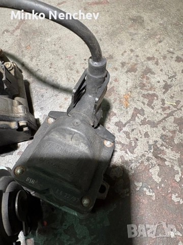 Дросекова клапа бубина делко Vw polo 1.6, снимка 3 - Части - 52412081