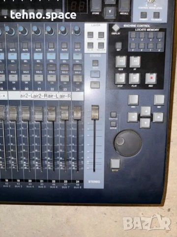 Дигитален пулт Yamaha O2R 96 , снимка 5 - Ресийвъри, усилватели, смесителни пултове - 51379942