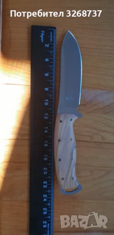 Продавам нов нож FOX 445 OL, снимка 2 - Ножове - 37601685