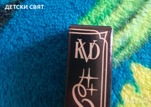Нова очна линия KVD Tattoo Liner Waterproof Liquid Eyeliner, снимка 2 - Козметика за лице - 51800802