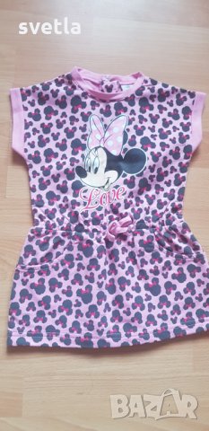 Дисни рокличка с Мини маус, снимка 1