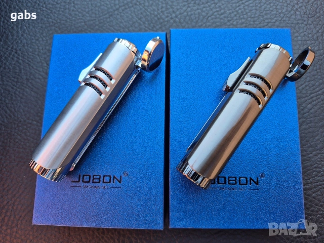 Луксозна запалка JOBON в подаръчна кутия ,два цвята C5685, снимка 7 - Запалки - 53144747