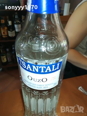 TSANTALI-OUZO-ПРАЗНО шИшЕ ЗА КОЛЕКЦИЯ, снимка 4 - Колекции - 28619923