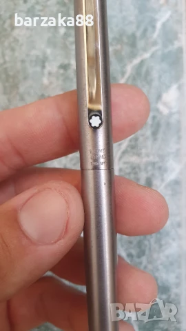 Метален химикал Montblanc Отличен, снимка 5 - Колекции - 51354176