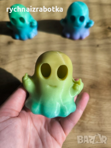 Фосфорисциращо 3Д принтирано духче с нецензурен жест, снимка 2 - Арт сувенири - 52178477