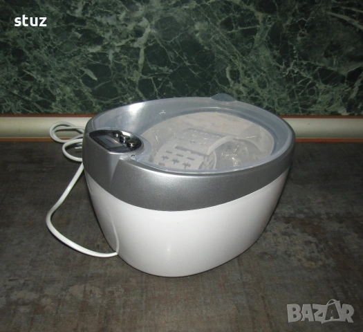 Ултразвукова ваничка Silver Crest, немска, снимка 7 - Кухненски роботи - 53138218