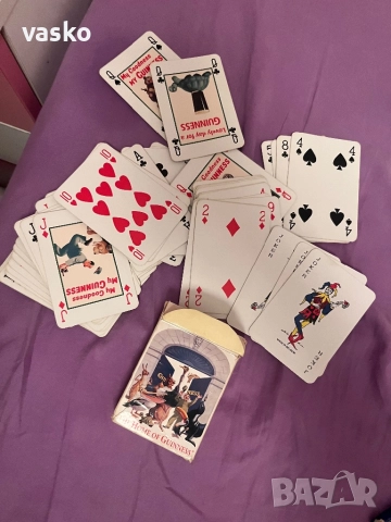 Белгийски карти за игра-52+3 жокера