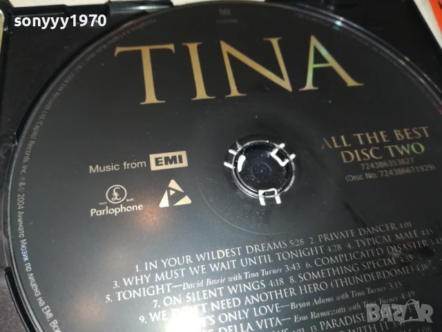 TINA CD 0508251839, снимка 11 - CD дискове - 51265024