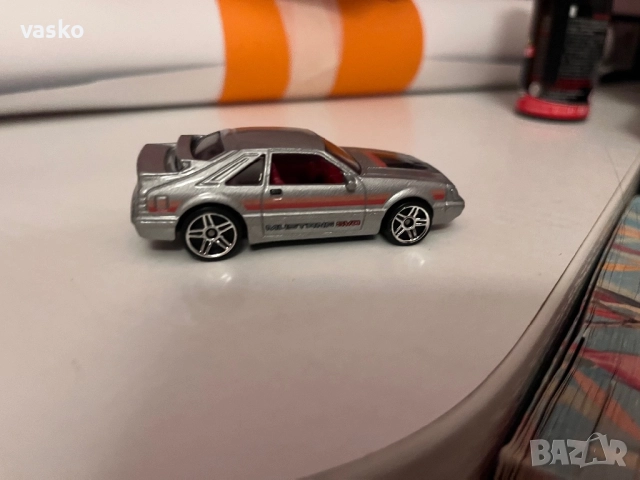 Hotwheels Mustang, снимка 3 - Колекции - 52794855