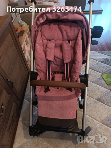 Детска количка Cybex Balios S, снимка 3 - Детски колички - 52990361
