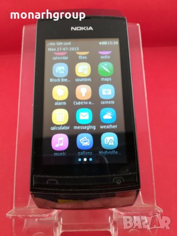 Телефон Nokia Asha 306/М-тел/, снимка 2 - Nokia - 11204883