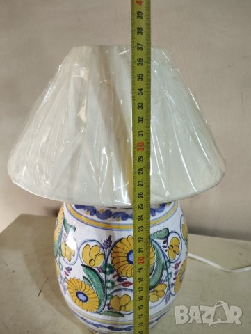 Ретро настолна лампа, снимка 4 - Настолни лампи - 43802630