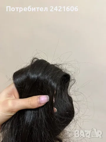 висококачествени екстеншъни, снимка 3 - Аксесоари за коса - 48325886