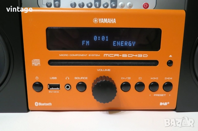 Yamaha MCR-B043D, снимка 2 - Аудиосистеми - 52351735