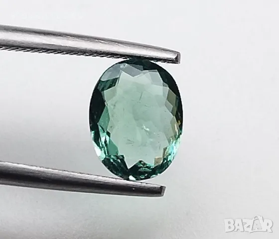 Очарователен синьо зелен Параиба турмалин с VS чистота - 0.77кт.! Нов!, снимка 12 - Други - 50277936