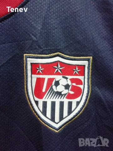 САЩ оригинална футболна тениска фланелка от Световното 2010 Nike USA Съединени Американски Щати , снимка 5 - Тениски - 49416850