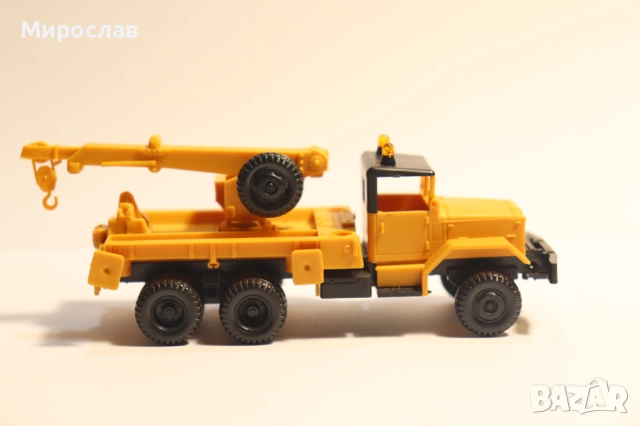 ROCO H0 1/87 АВТОКРАН КАМИОН МОДЕЛ, снимка 5 - Колекции - 52040008
