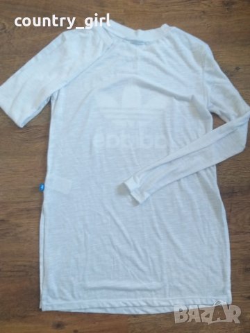 adidas Women Originals Trefoil Tee - страхотна дамска туника, снимка 10 - Туники - 28801146