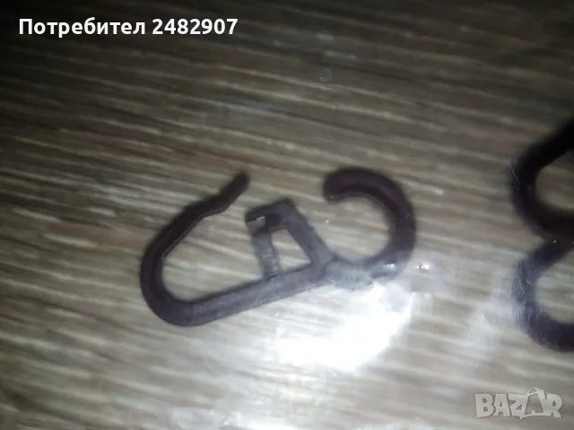 Комплект кукички за халки - 10 бр. 