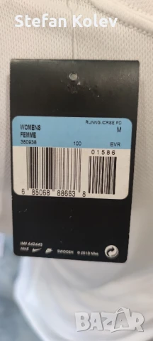 Дамска тениска 
Модел:Nike Dri-fit ZOOM 
, снимка 5 - Тениски - 50656115