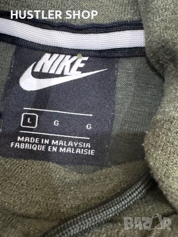 Мъжки суитшърт NIKE. Размер L, снимка 7 - Спортни дрехи, екипи - 52968493