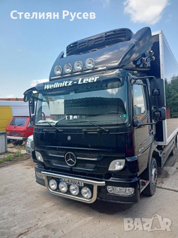 Mercedes-Benz atego 822 L 4.8 214к.с хладилен / фризер - цена 37 800 лв със ДДС -крайна цена без ком, снимка 3 - Камиони - 37089433