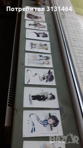 Колекция стари австрийски картички, снимка 14 - Колекции - 33596160