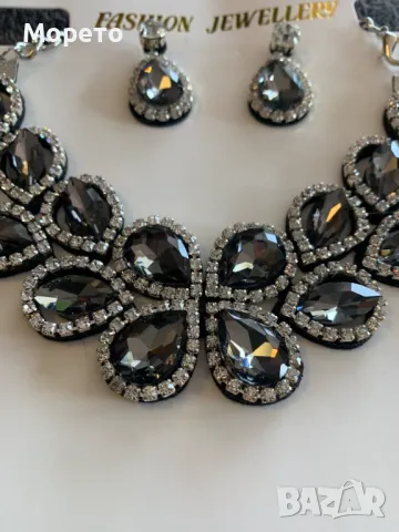 Красив нов дамски комплект бижута-4, снимка 2 - Бижутерийни комплекти - 48992723