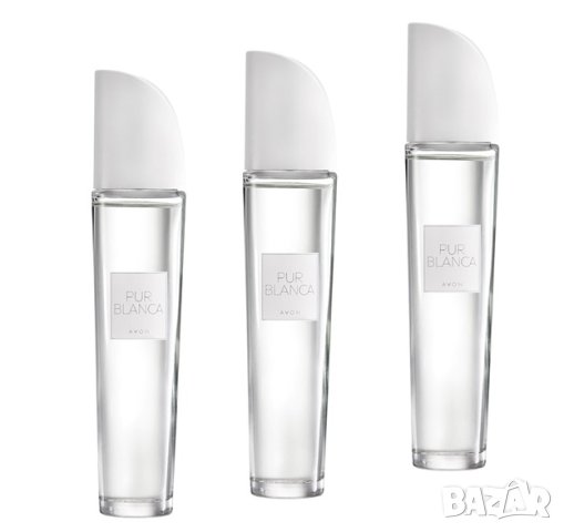 Промоция 3 броя Pur Blanca 50 ml, снимка 1 - Дамски парфюми - 43864905