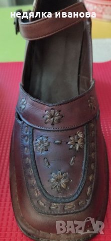 Дамски сандали JOE SANOHEZ-естествена кожа