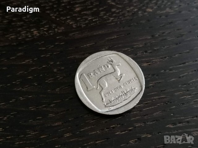 Монета - Южна Африка - 1 ранд | 1994г., снимка 1 - Нумизматика и бонистика - 28445971