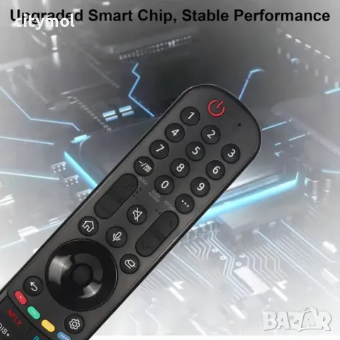 Дистанционно за Smart TV LG AN-MR21GA, , Netflix, Disney+, Prime Video, снимка 3 - Дистанционни - 49200945