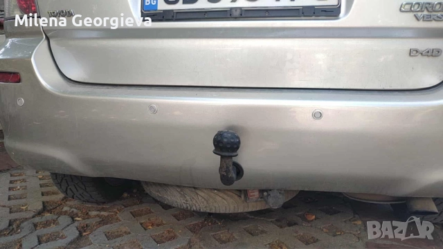 Toyota Corolla Verso 2.2 D-4D, снимка 11 - Автомобили и джипове - 51767448