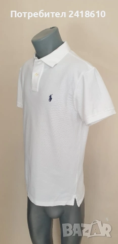 POLO Ralph Lauren Pique Cotton Slim Fit Mens Size L НОВО! ОРИГИНАЛ! Мъжка Тениска!, снимка 6 - Тениски - 53520203