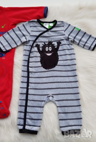 Бебешки ромпър H&M 6-9 месеца - зимен, снимка 3 - Бебешки гащеризони - 35273188