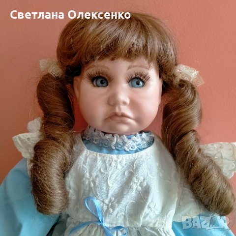Порцеланова кукла 46 см, снимка 2 - Колекции - 37508759