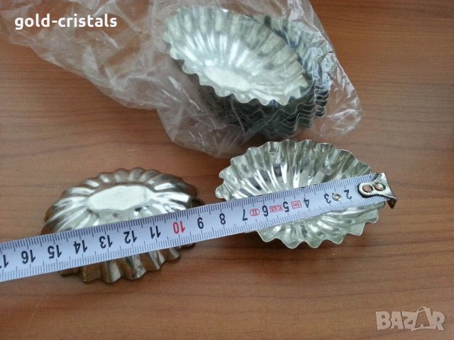 Метални форми за сладки, снимка 2 - Антикварни и старинни предмети - 32329038