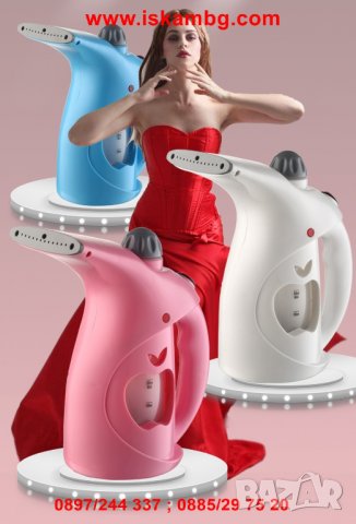 Уред за вертикално гладене с пара - код 2025, снимка 5 - Ютии - 26856720