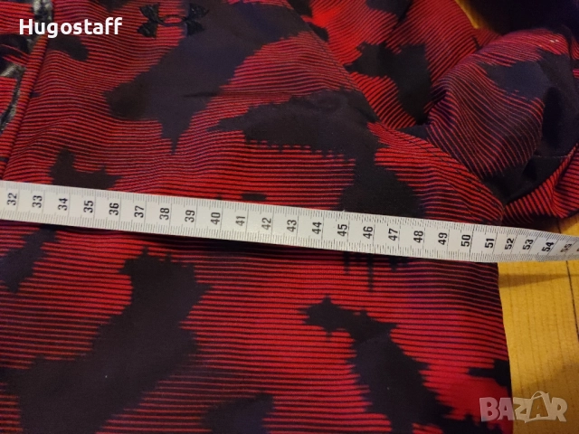 Мъжко топло Зимно Яке парка качулка Under Armour непромокаемо М, снимка 12 - Якета - 52496160