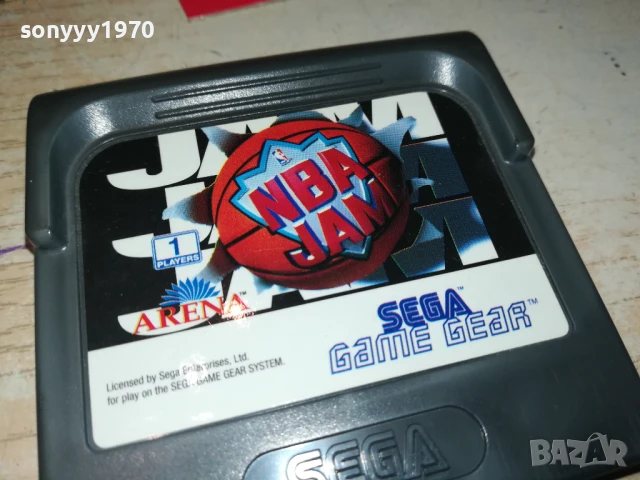 SEGA GAME-MADE IN JAPAN 0306251006, снимка 2 - Други игри и конзоли - 50530348