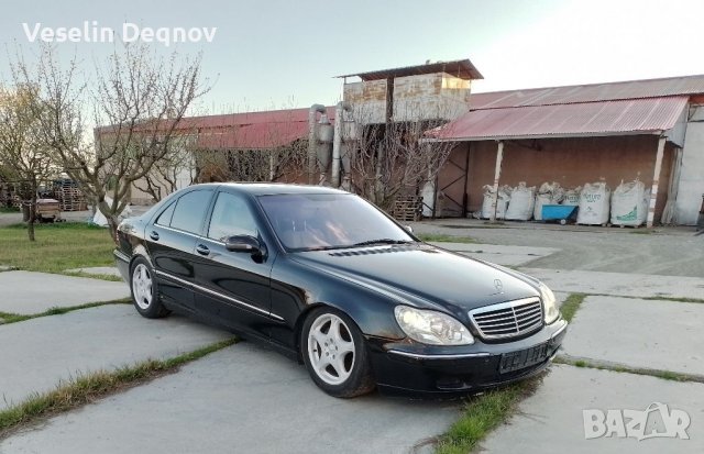 Mercedes S500 w220 на части, снимка 7 - Автомобили и джипове - 40229686