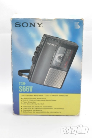 Уолкмен Sony TCM-S66V, снимка 5 - Други - 52384331