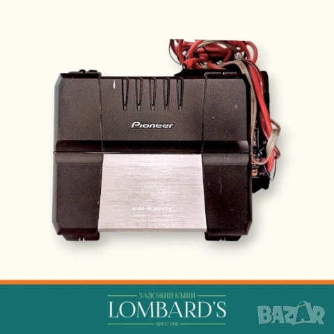 Усилвател и буфер Pioner, N: 1128177, снимка 2 - Ресийвъри, усилватели, смесителни пултове - 53439497
